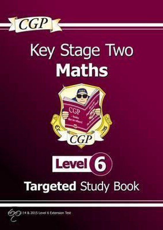 KS2 Maths Study Book - Level 6 | 9781847624420 | Cgp Books | Boeken ...