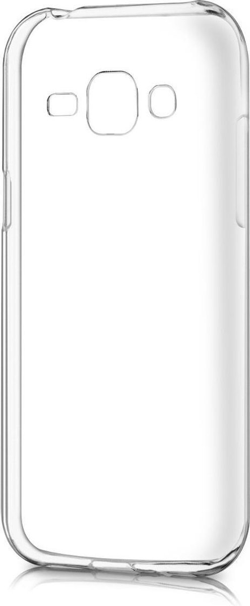 Samsung Galaxy J1 (2016) Ultra thin 0.3mm Gel silicone transparant Case hoesje
