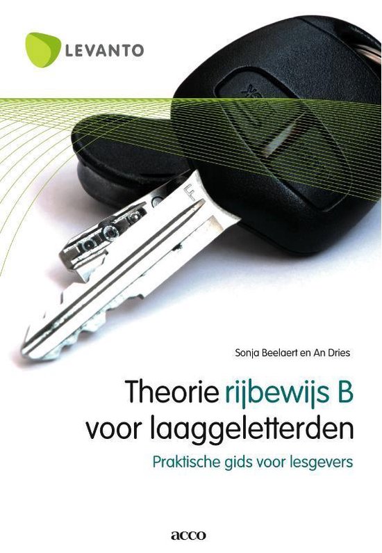 Cover van het boek 'Theorie rijbewijs b voor laaggeletterden / druk 1' van S. Beelaert