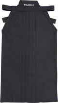 Aikido Hakama zwart Polyester-Rayon/kunstzijde - Kleur: Zwart, 26