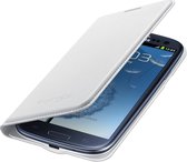 Portefeuille à Rabat Samsung Galaxy S3 - Blanc