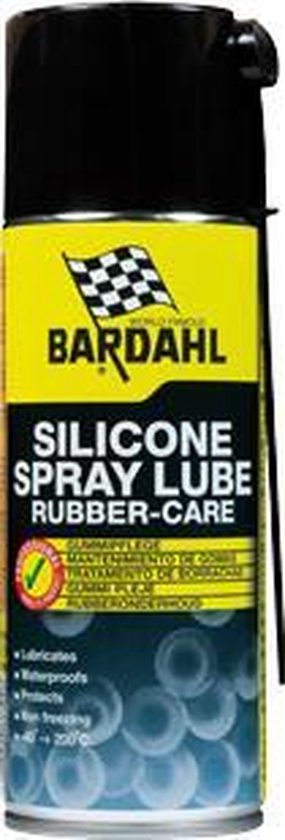 Bardahl Silicone Spray Lube | bol.com
