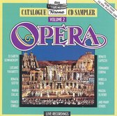 Opera Catalogue CD Sampler, Vol. 2