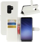 Samsung Galaxy S9+ Book Case Hoesje - Wit