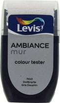 Levis Ambiance Kleurtester - Mat - Dolfijngrijs - 0,3L