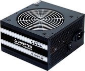 Chieftec GPS-600A8, 600 W, 230 V, 47 - 63 Hz, 4.5 A, Actief, 120 W
