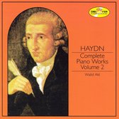 Haydn: Complete Piano Works, Vol. 2