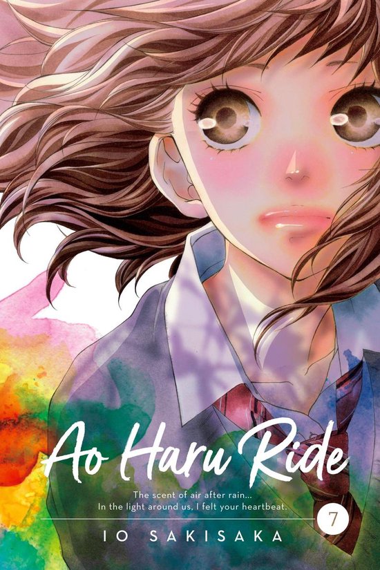 Ao Haru Ride 7 - Ao Haru Ride, Vol. 7 - cover