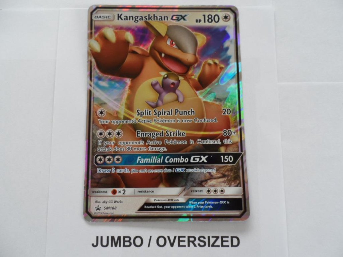 JUMBO Kangaskhan GX - SM188