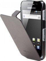Anymode Flip Case voor de Samsung Galaxy Ace (S5830) (black)