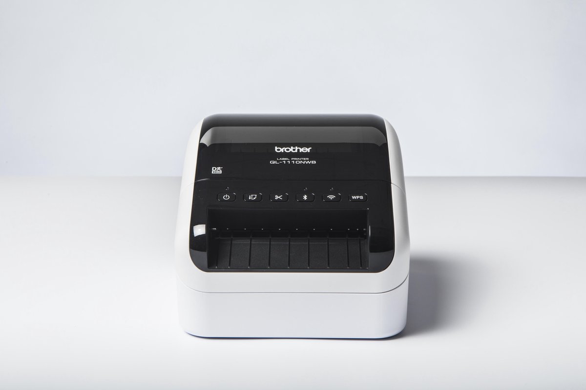 Brother labelprinter - QL 1110NWB/FR thumbnail 4