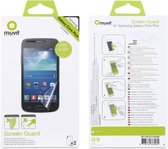 muvit Samsung Galaxy Core Plus Screenprotector Glossy AF