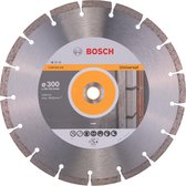 Bosch - Diamantdoorslijpschijf Standard for Universal 300 x 20,00+25,40 x 3,1 x 10 mm