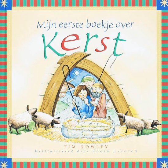 9789033883682 - Mijn eerste boekje over kerst
