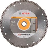 Bosch - Diamantdoorslijpschijf Standard for Universal Turbo 300 x 22,23 x 3 x 10 mm