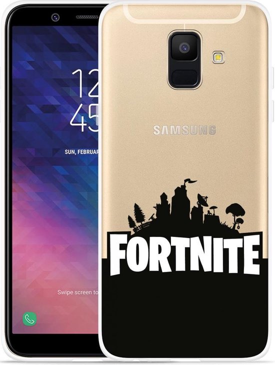 Galaxy A6 2018 hoesje Fortnite | bol.com