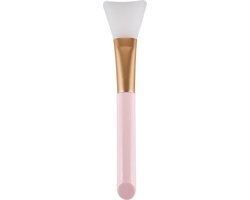 KELERINO. Siliconen Maskerkwast - Paraffine Kwast - Roze
