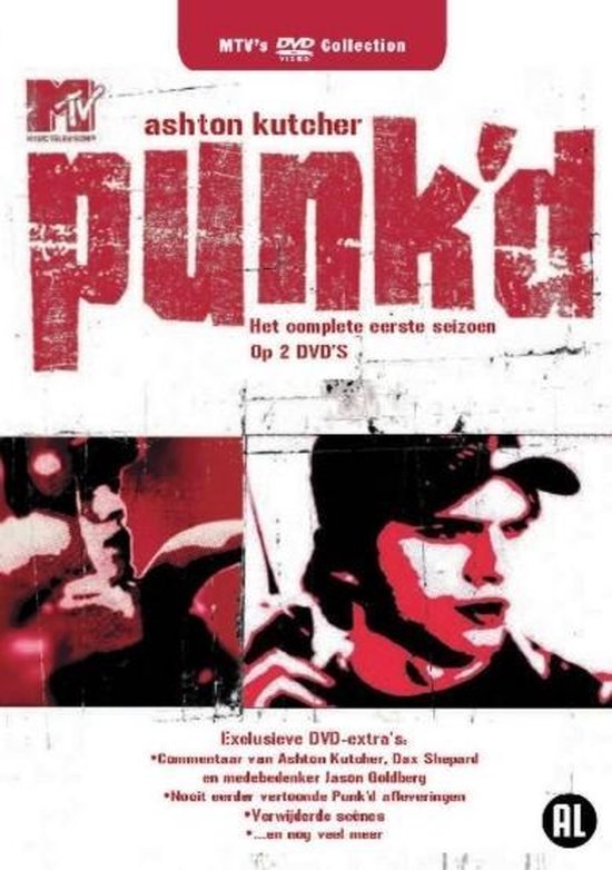Cover van de film 'Punk'd'