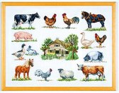 Permin borduurpakket boerderijdieren 70-6420
