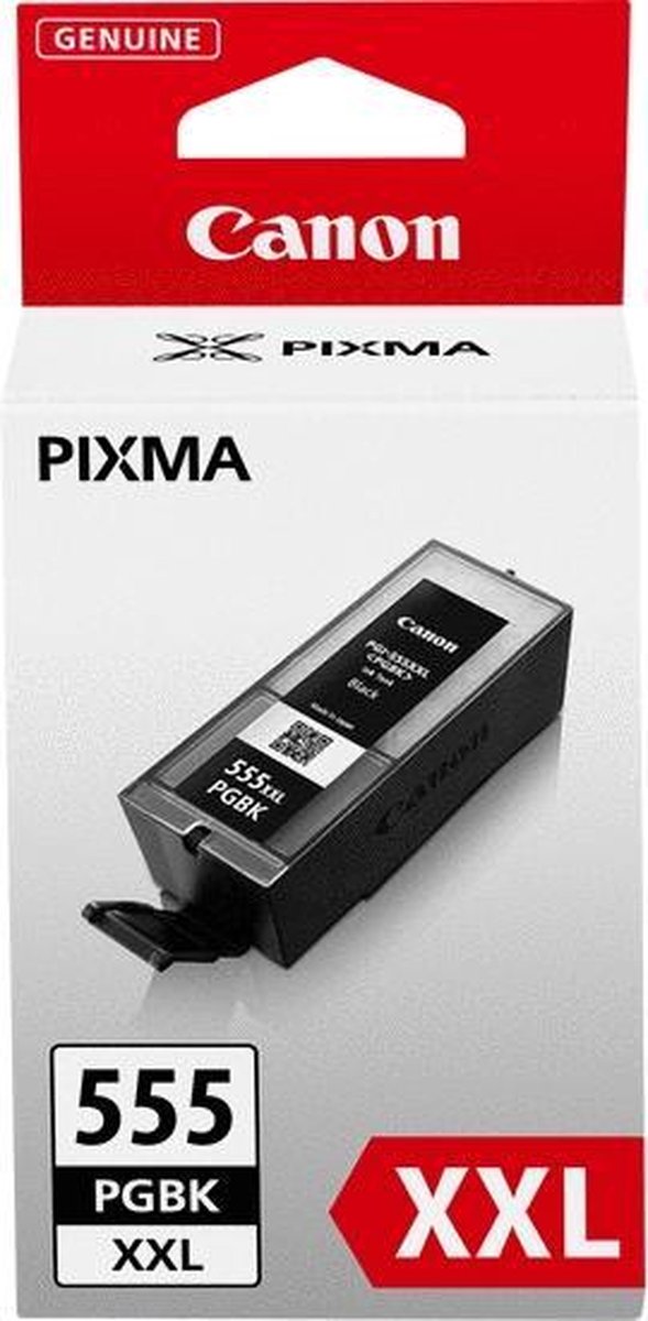 Canon PGI-555PGBK XXL Zwart Pigment inktcartridge 555 bk