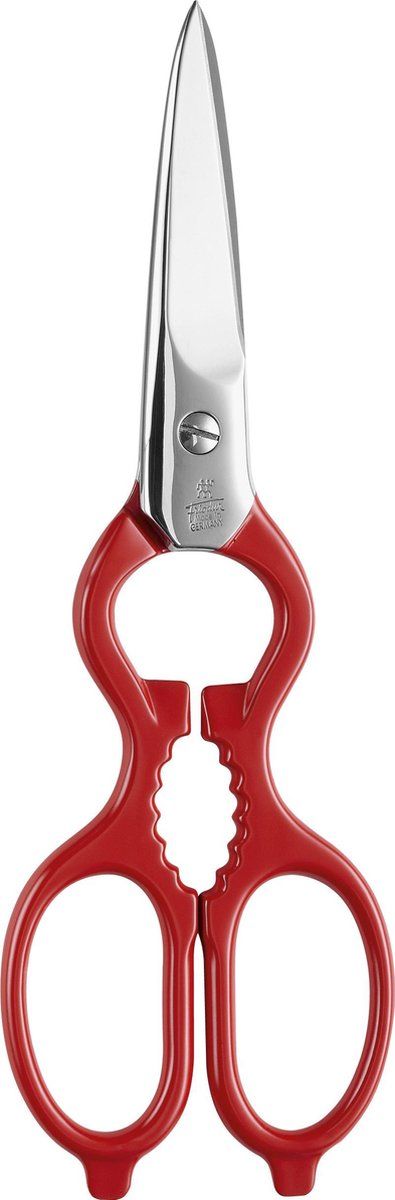 ZWILLING Multifunctionele schaar - 200 mm - rood
