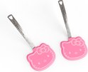 Silicone Zone Hello Kitty - Spatel - Voor Koekjes - Roze