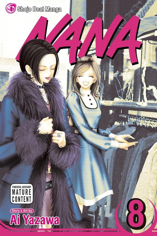 Nana 8 - Nana, Vol. 8 - cover