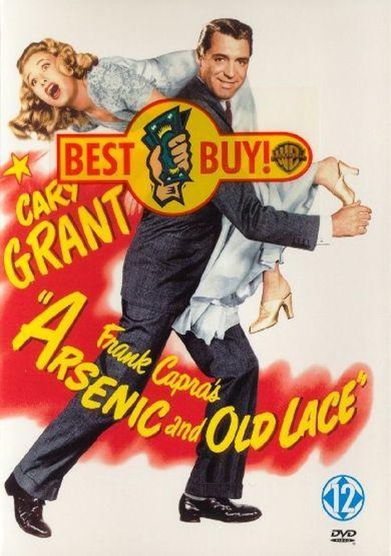ARSENIC AND OLD LACE /S DVD NL