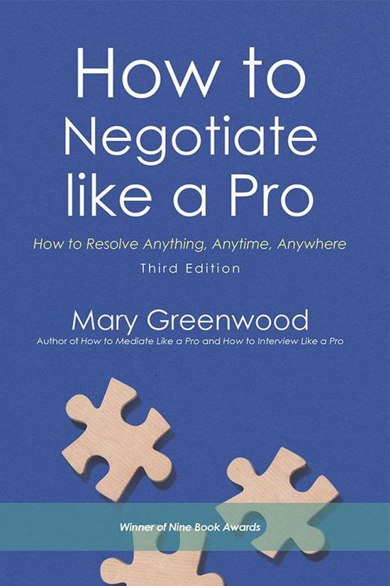 How to Negotiate Like a Pro - cover