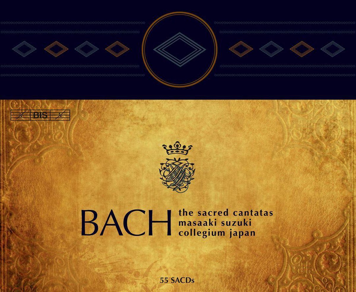Bach Sacred Cantatas - Suzuki - Complete boxset met 55 SACD Hybrid