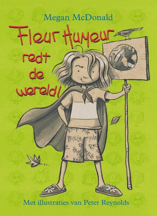 Cover van het boek 'Fleur Humeur redt de wereld'