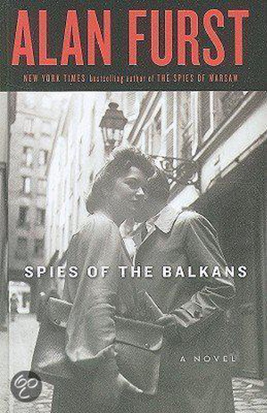 Spies of the Balkans - cover