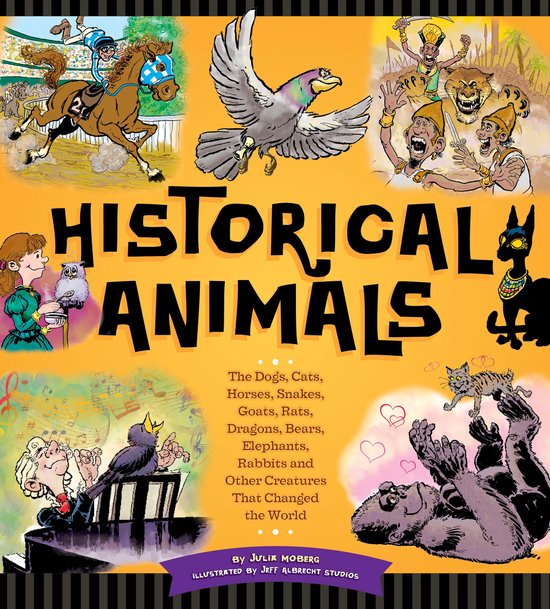 Historical Animals - cover