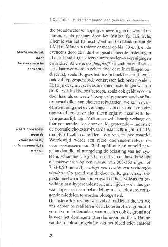 De cholesterol-leugen