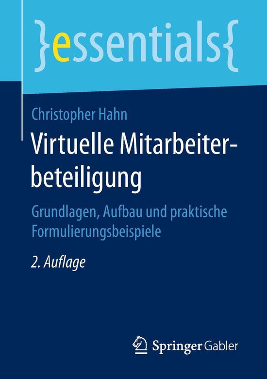 essentials - Virtuelle Mitarbeiterbeteiligung - cover