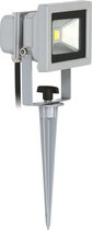 XQ-Lite FLP1-A10S  - LED floodlight schijnwerper op pin - 10W - 600lm - natuurlijk wit licht