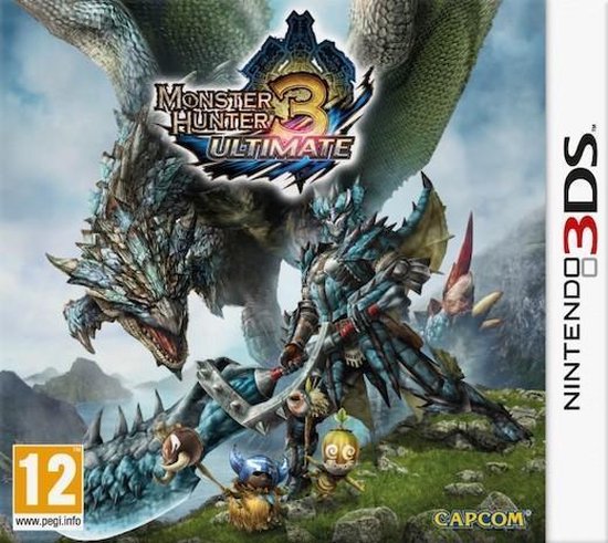 Monster Hunter 3 Ultimate – 2DS + 3DS