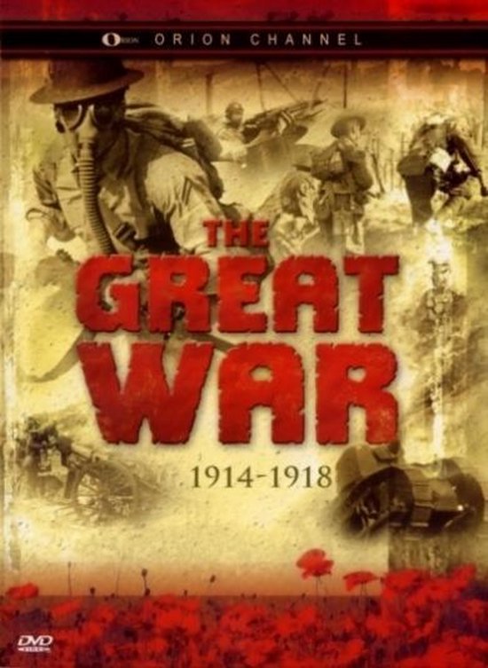 Cover van de film 'Great War 1914'