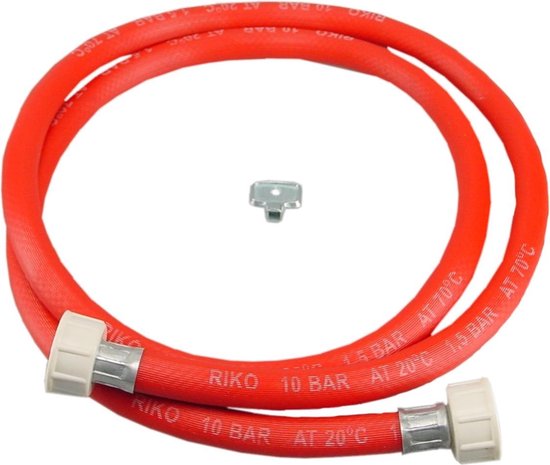 Sanitair Slang CV vulslangset 5 mtr DHZ 545027