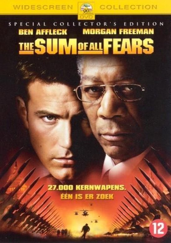 Cover van de film 'Sum Of All Fears'