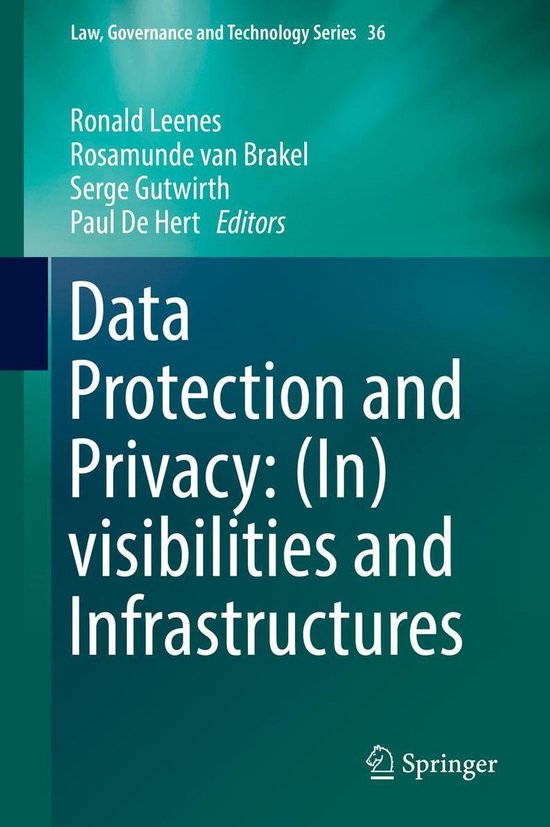Law and Criminology (R0) - Data Protection and Privacy: (In) ... - cover