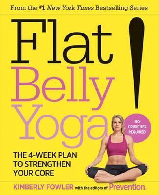 Flat Belly Yoga - cover
