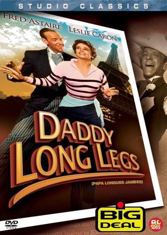 Cover van de film 'Daddy Longlegs'