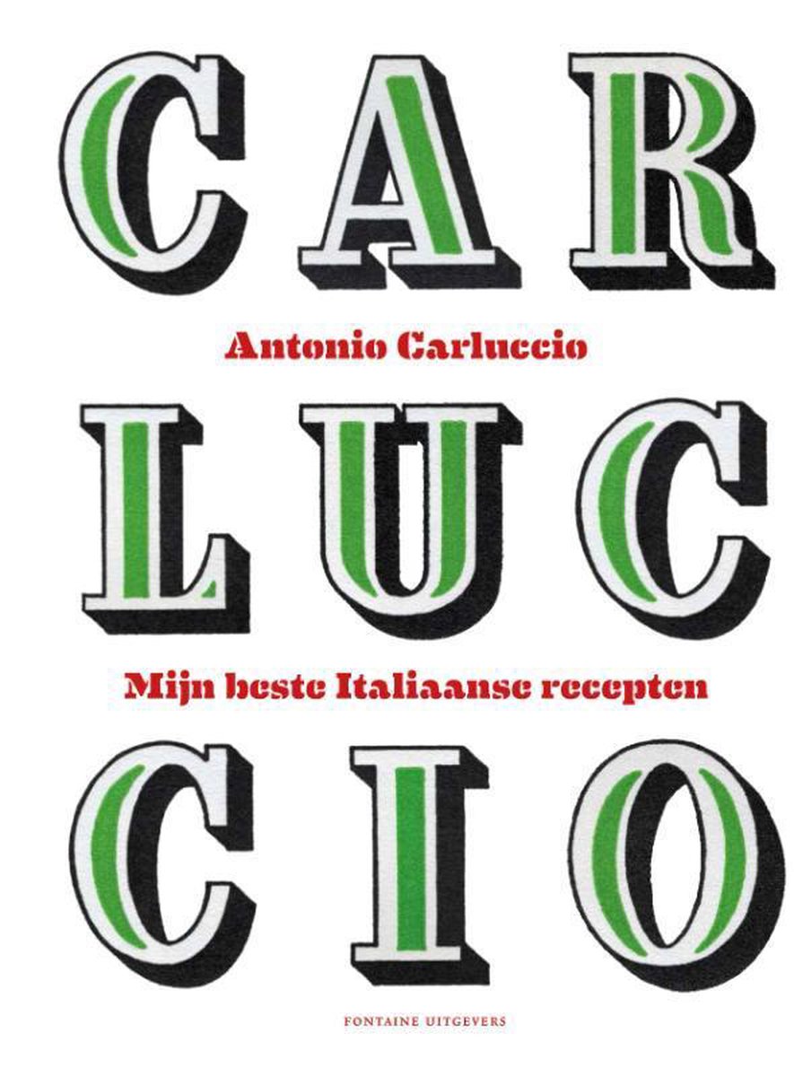 Mijn beste Italiaanse recepten, Antonio Carluccio | 9789059568846 | Boeken  | bol.com