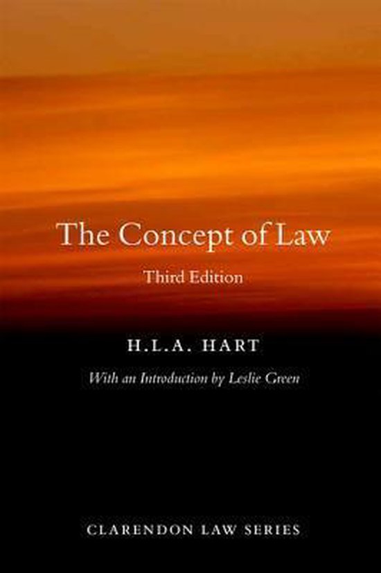 The Concept of Law 9780199644704 Hla Hart Boeken The Concept of Law 9780199644704 Hla Hart Boeken