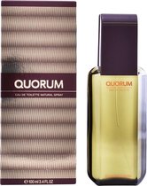 MULTI BUNDEL 2 stuks QUORUM Eau de Toilette Spray 100 ml