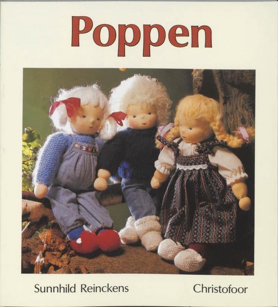 Cover van het boek 'Poppen' van Sunnhild Reinckens