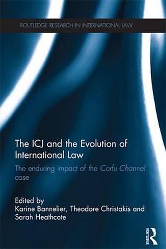 The Icj and the Development of International Law - cover