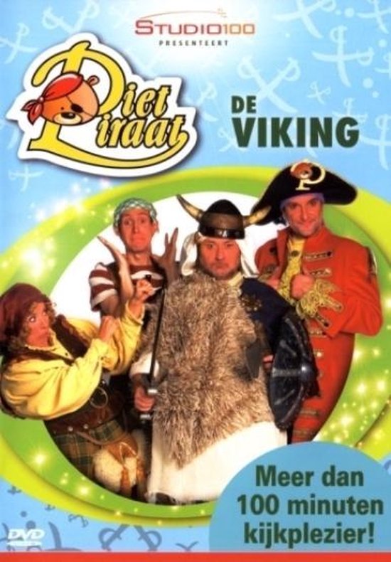 Cover van de film 'De Viking'