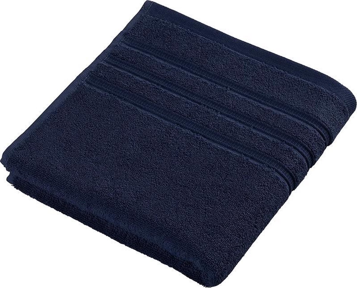 De Witte Lietaer Dolce Badhanddoek - Indigo 60x110